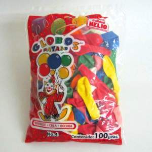 Globos de colores #9